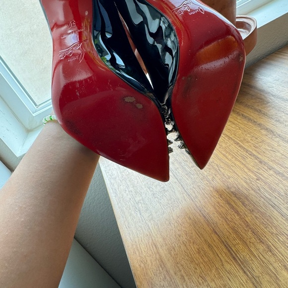 christian louboutin black bareta ☀️ - Picture 5 of 8